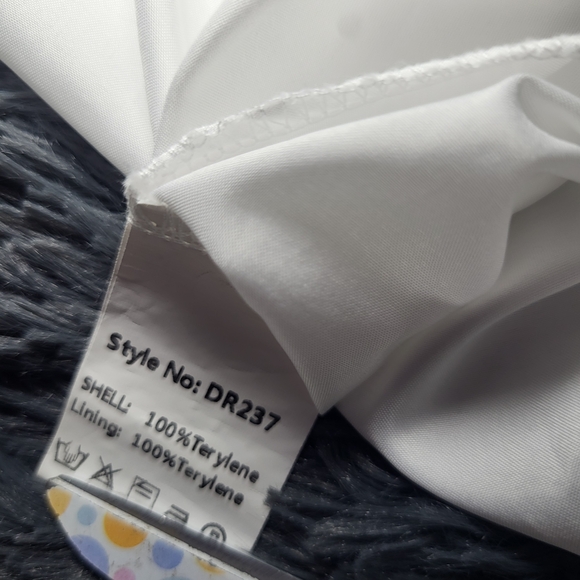 Byinns Dress Tiered Ruffle Smock Coquette Fairycore Spring Festival - Picture 5 of 9